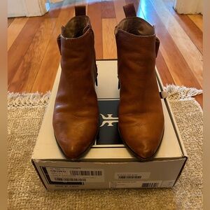Frye Reina Belt Bootie